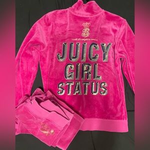 GET BEFORE GONE! 💝JUICY COUTURE TRACK SUIT …
